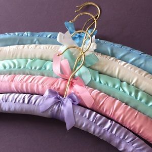 Padded hangers